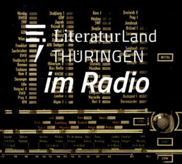 Literaturland Thüringen im Radio am Dienstag, dem 2. April 2024 @ Radio Lotte Weimar