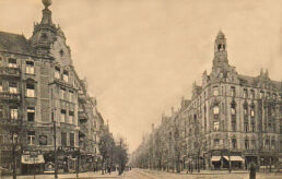 Berlin, Uhlandstraße, Ecke Ludwigkirchstraße