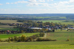 Blick auf Schlöben