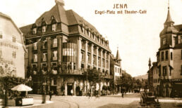Engelplatz, Theater-Café