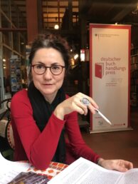 Katrin Sommer, Inhaberin der Buchhandlung »Lesezeichen«