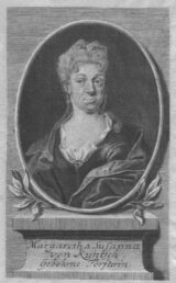 Porträt Margaretha Susanna von Kuntsch