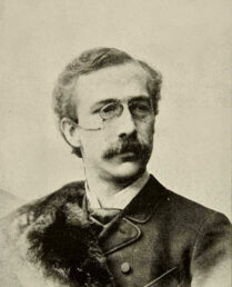 Carl Lachmund, um 1900