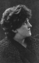 Frieda von Bülow, um 1900
