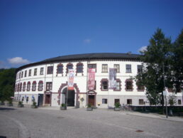 Schloss Elisabethenburg heute