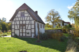 Zum ehemaligen Schloss gehöriges Gutshaus