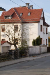 Das Wohnhaus in der Beethovenstraße 54