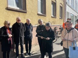 Annerose Kirchner in der Altenburger Straße 7