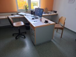 Büro des Flüchtlinshelfers Mohammad Lamadi