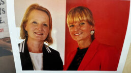 Christine Mosbach und Anja Kuriat